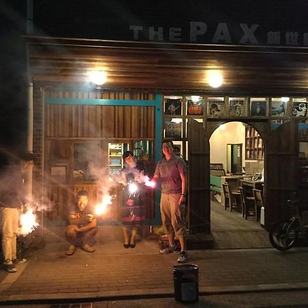 大阪 帕酷斯旅舍旅舍 外观 照片