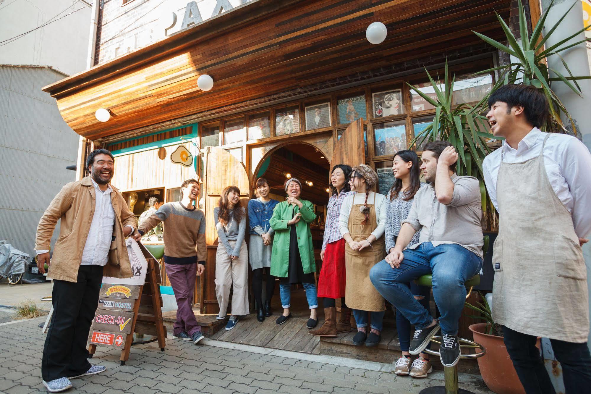 大阪 帕酷斯旅舍旅舍 外观 照片