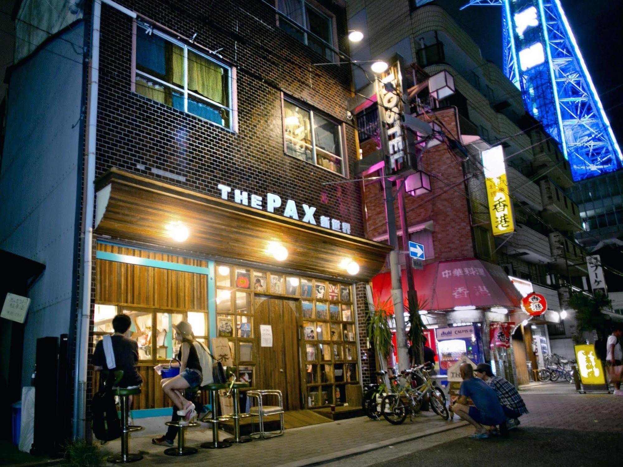 大阪 帕酷斯旅舍旅舍 外观 照片